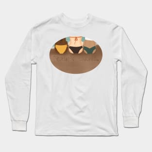 Beach bums Long Sleeve T-Shirt